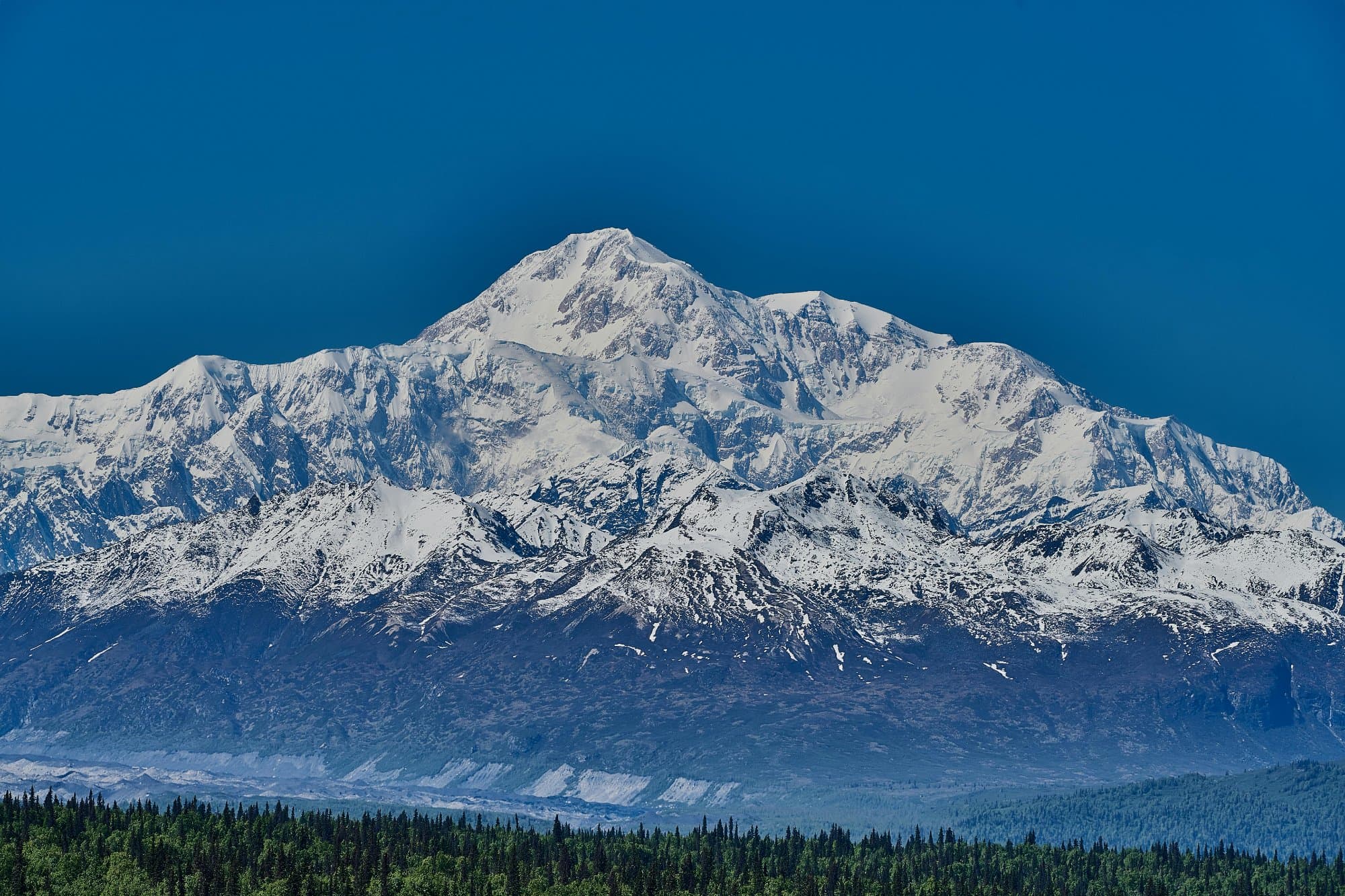 Scenic view of Alaska