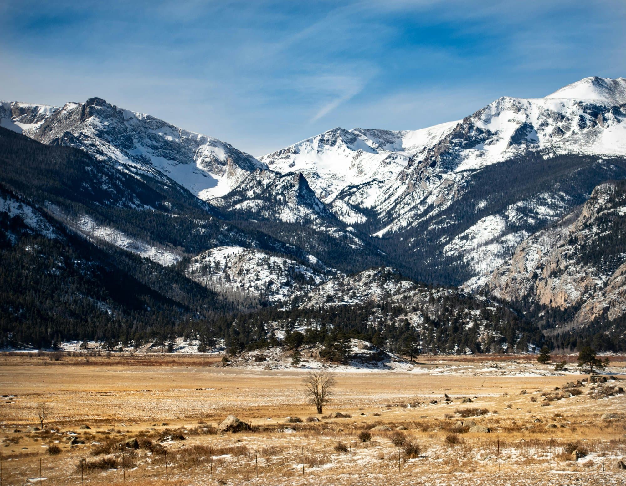 Scenic view of Colorado
