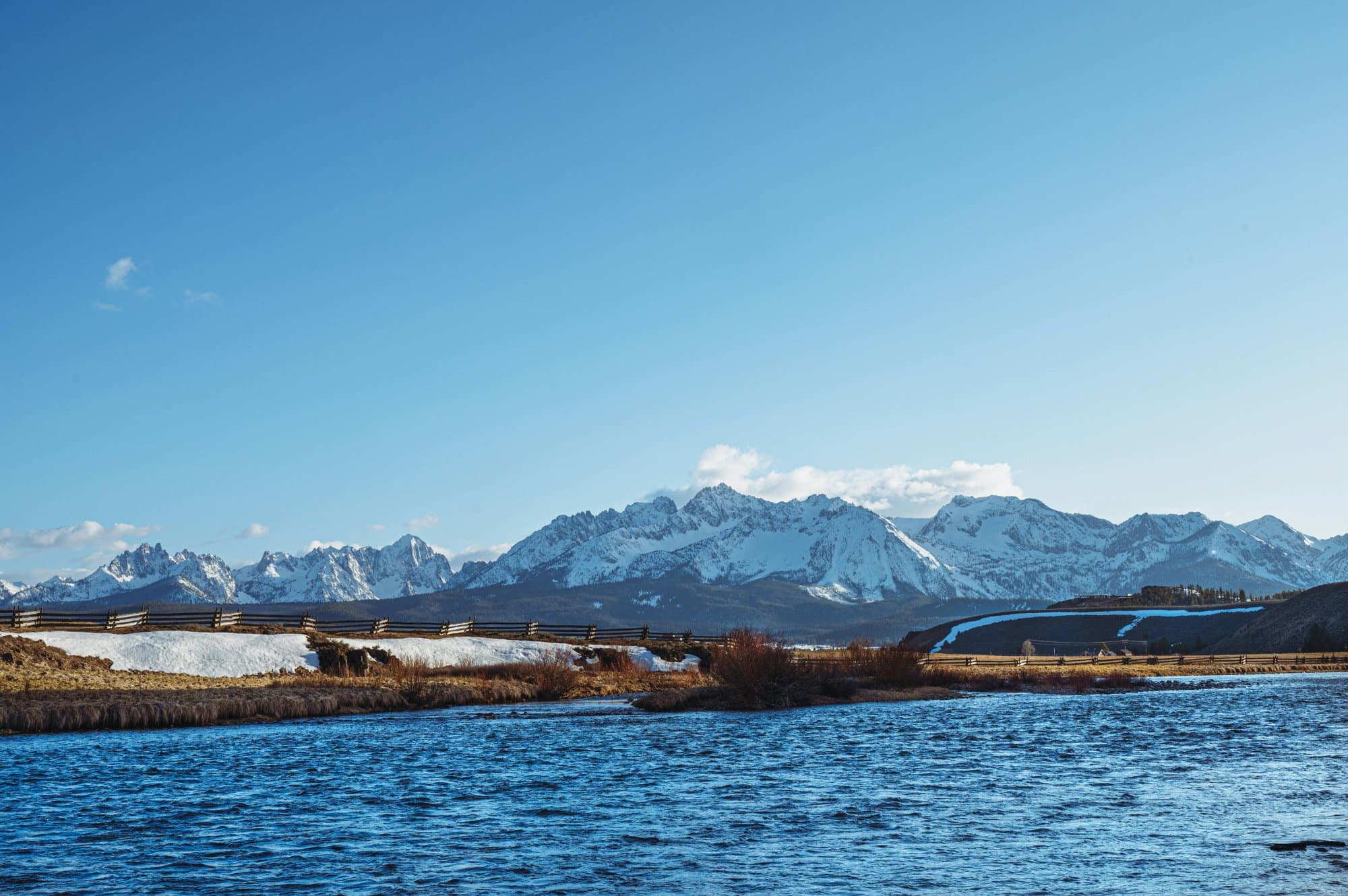 Scenic view of Idaho