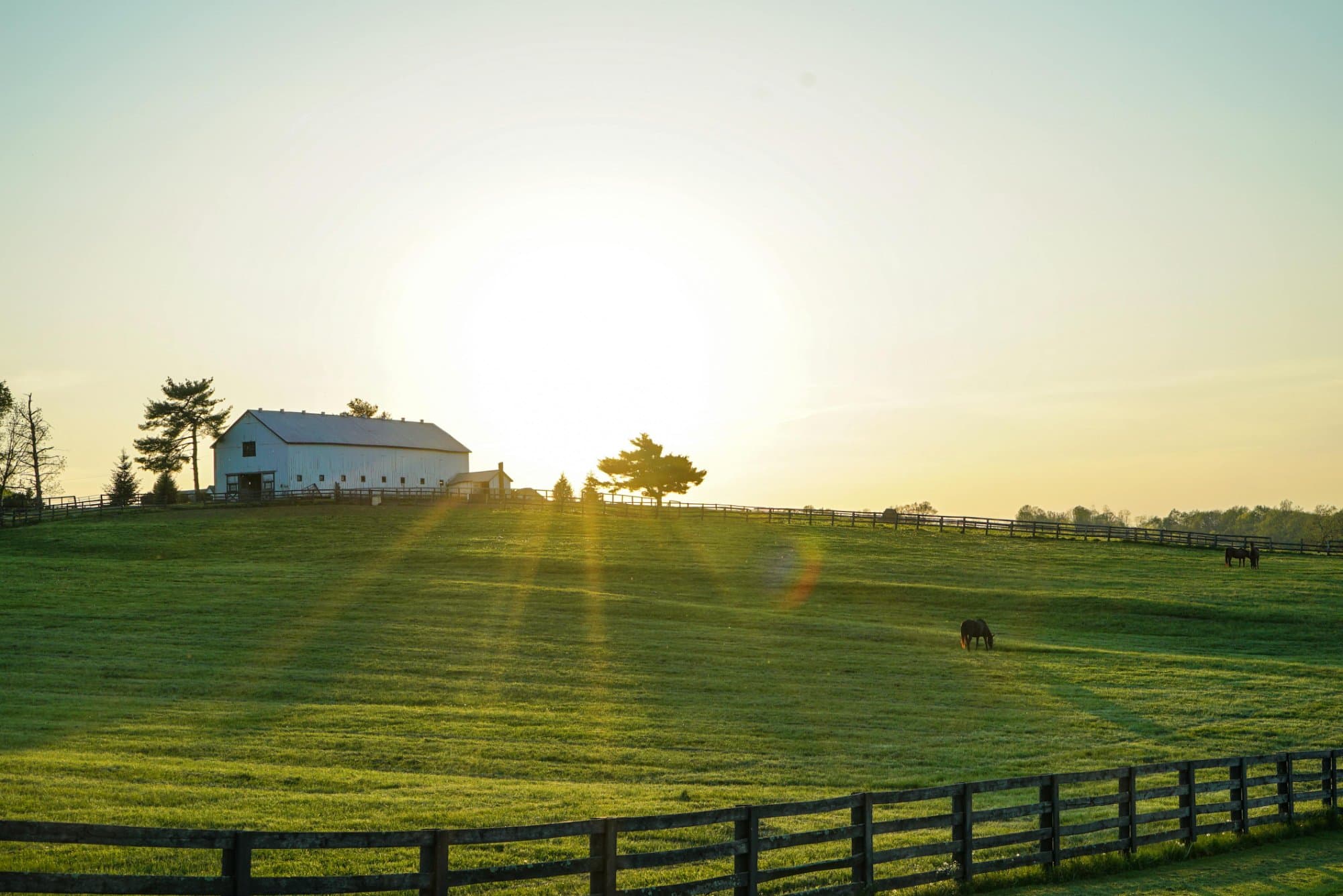 Scenic view of Kentucky