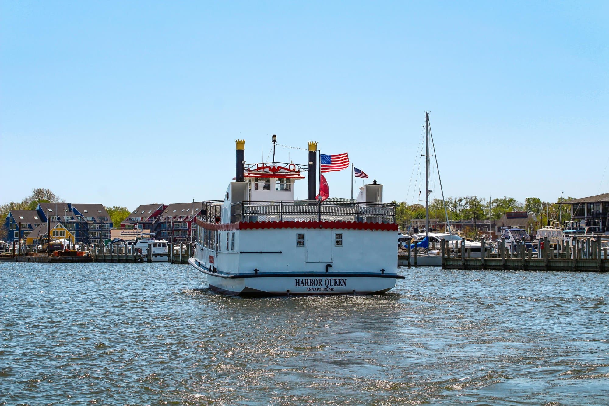 Scenic view of Maryland