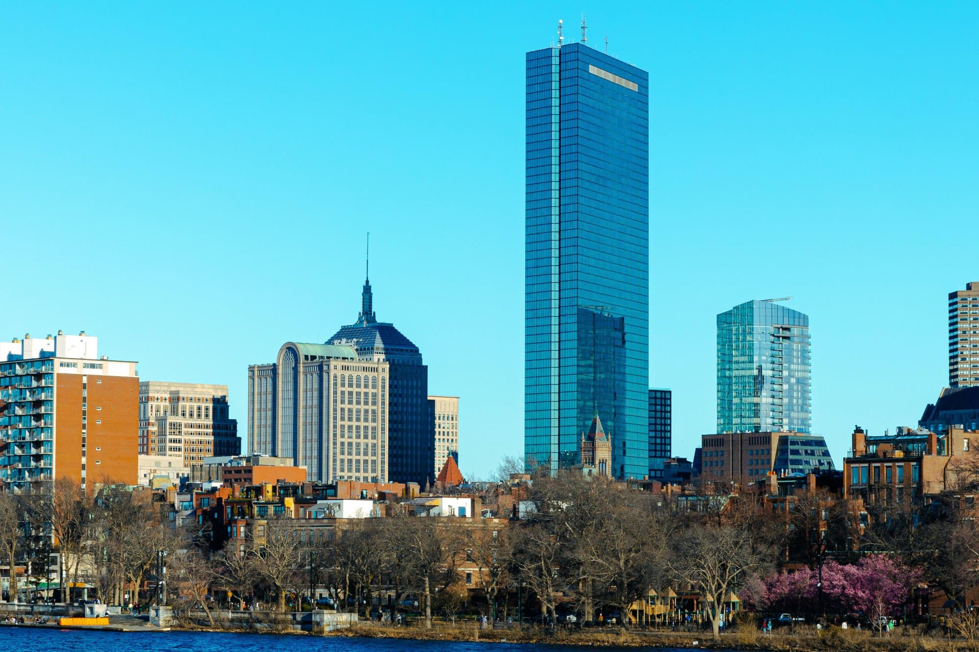 Scenic view of Massachusetts