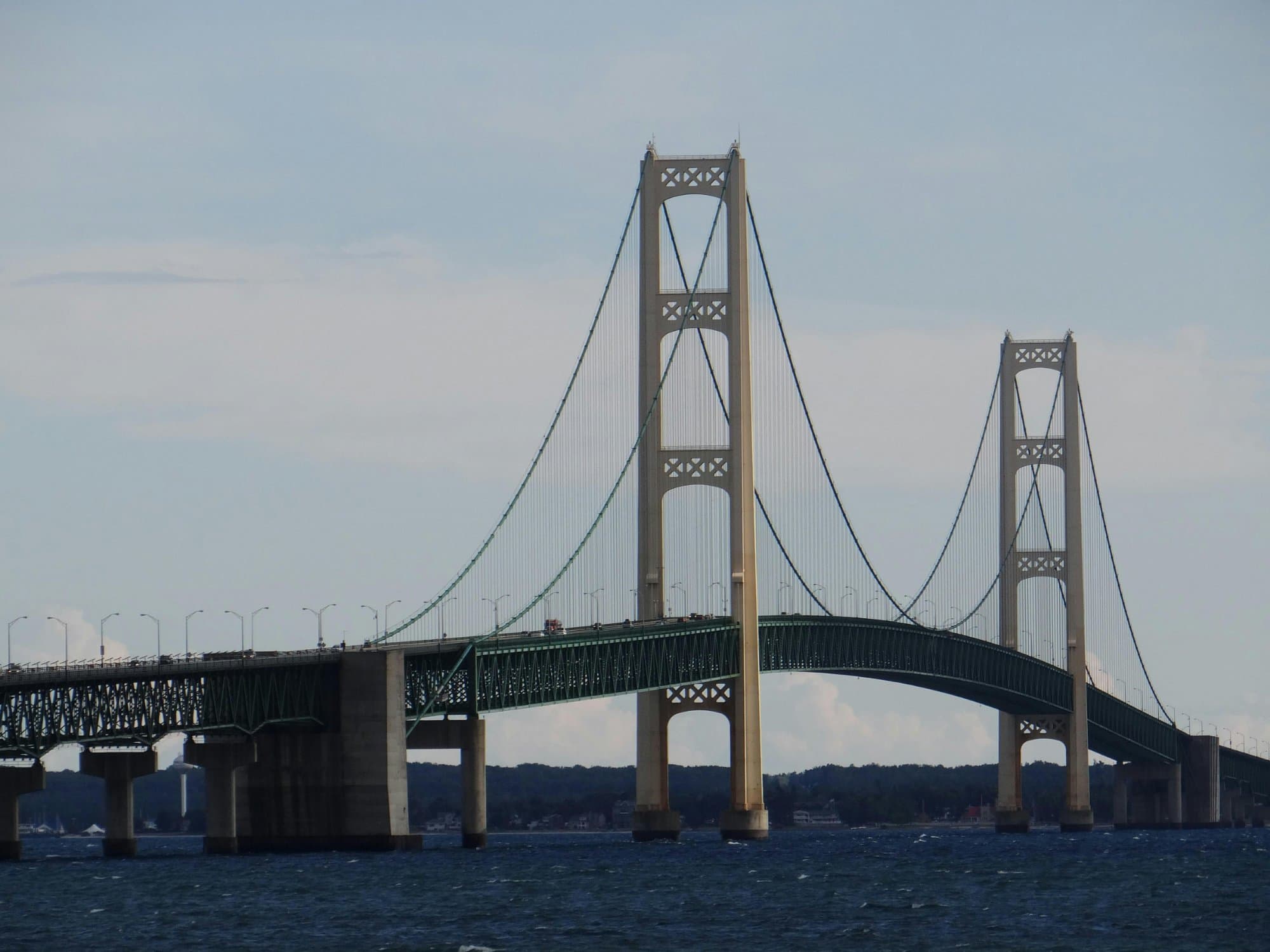 Scenic view of Michigan