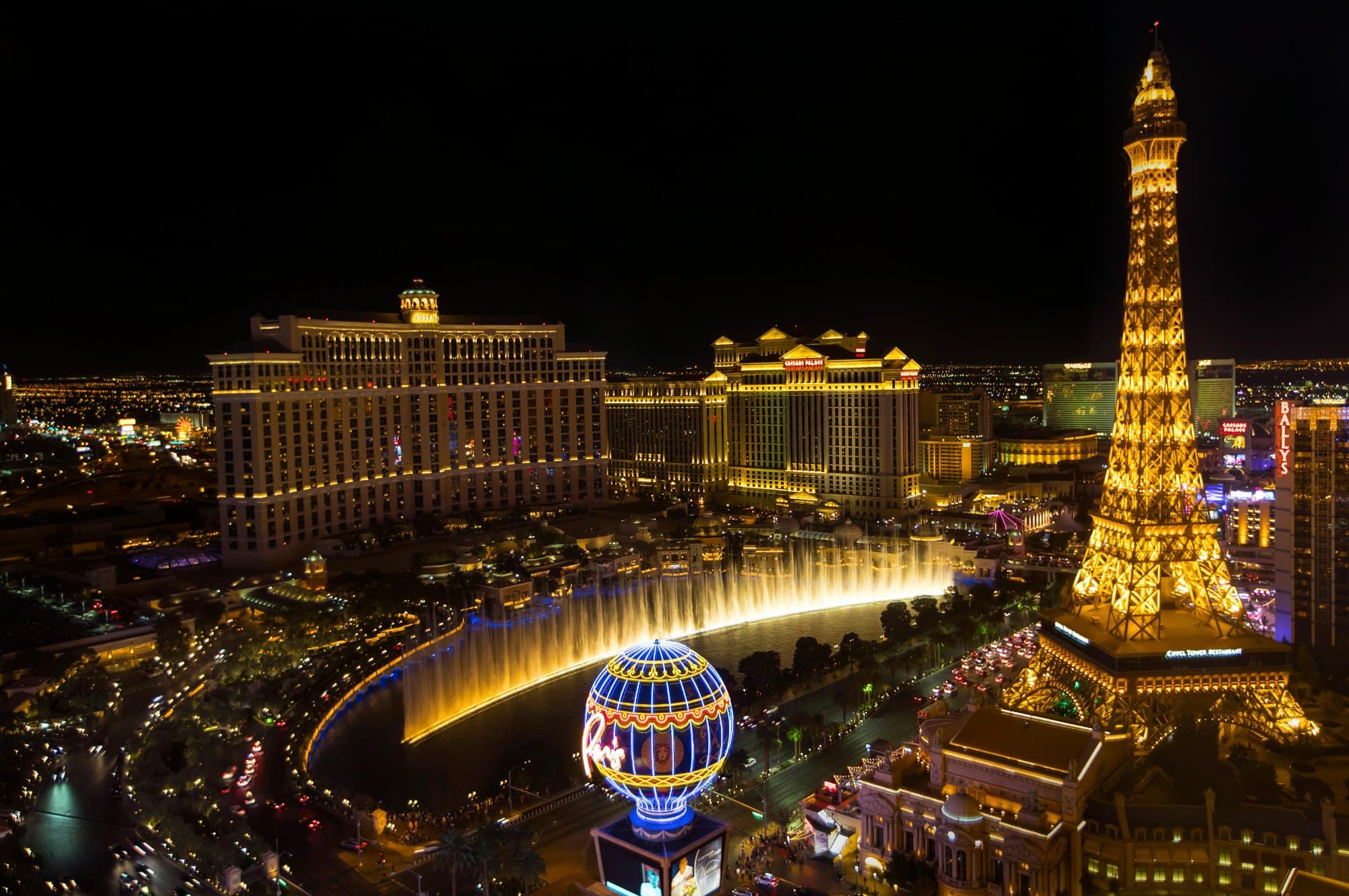 Scenic view of Nevada