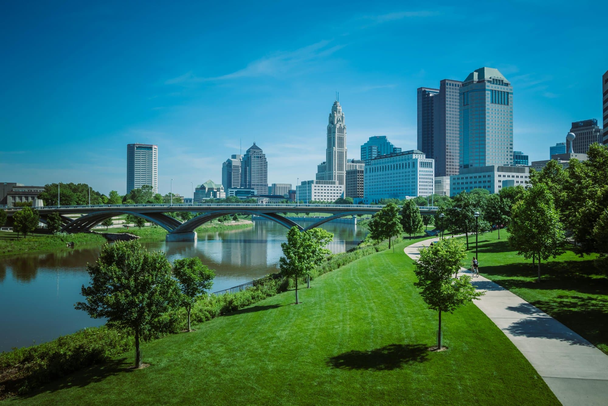 Scenic view of Ohio