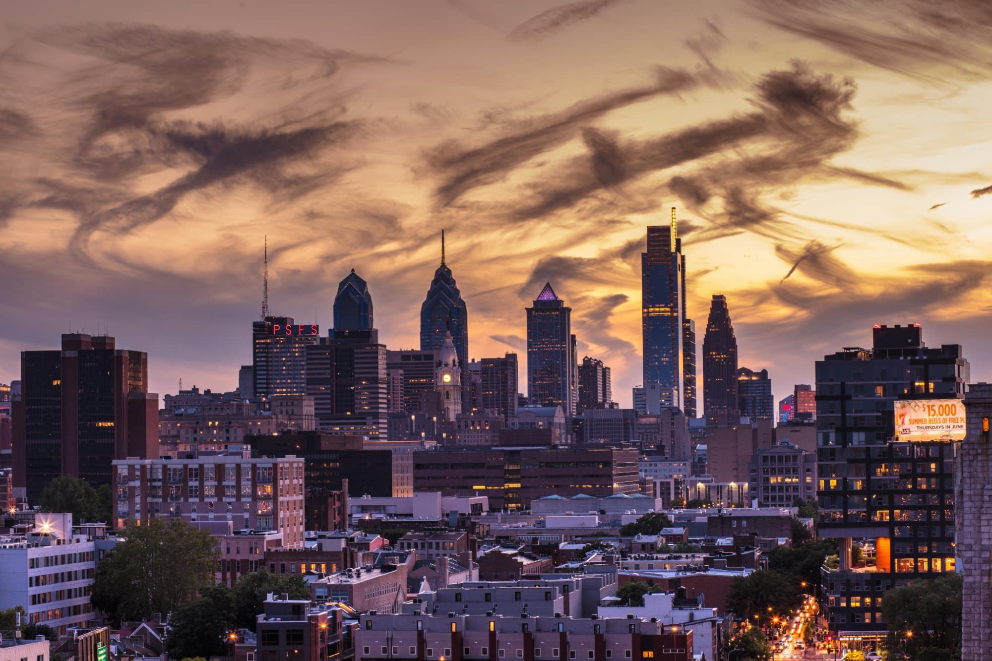 Scenic view of Pennsylvania