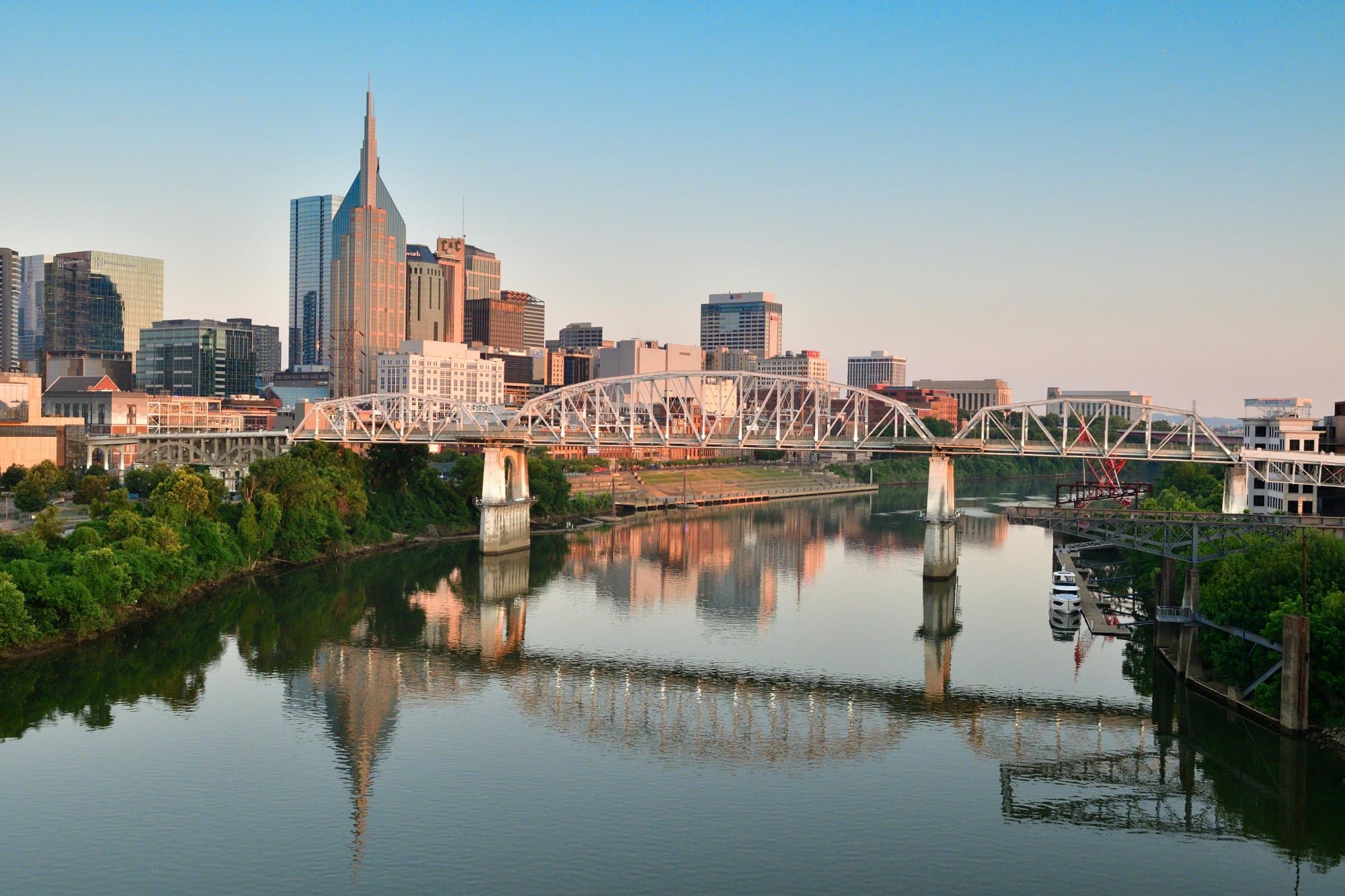 Scenic view of Tennessee