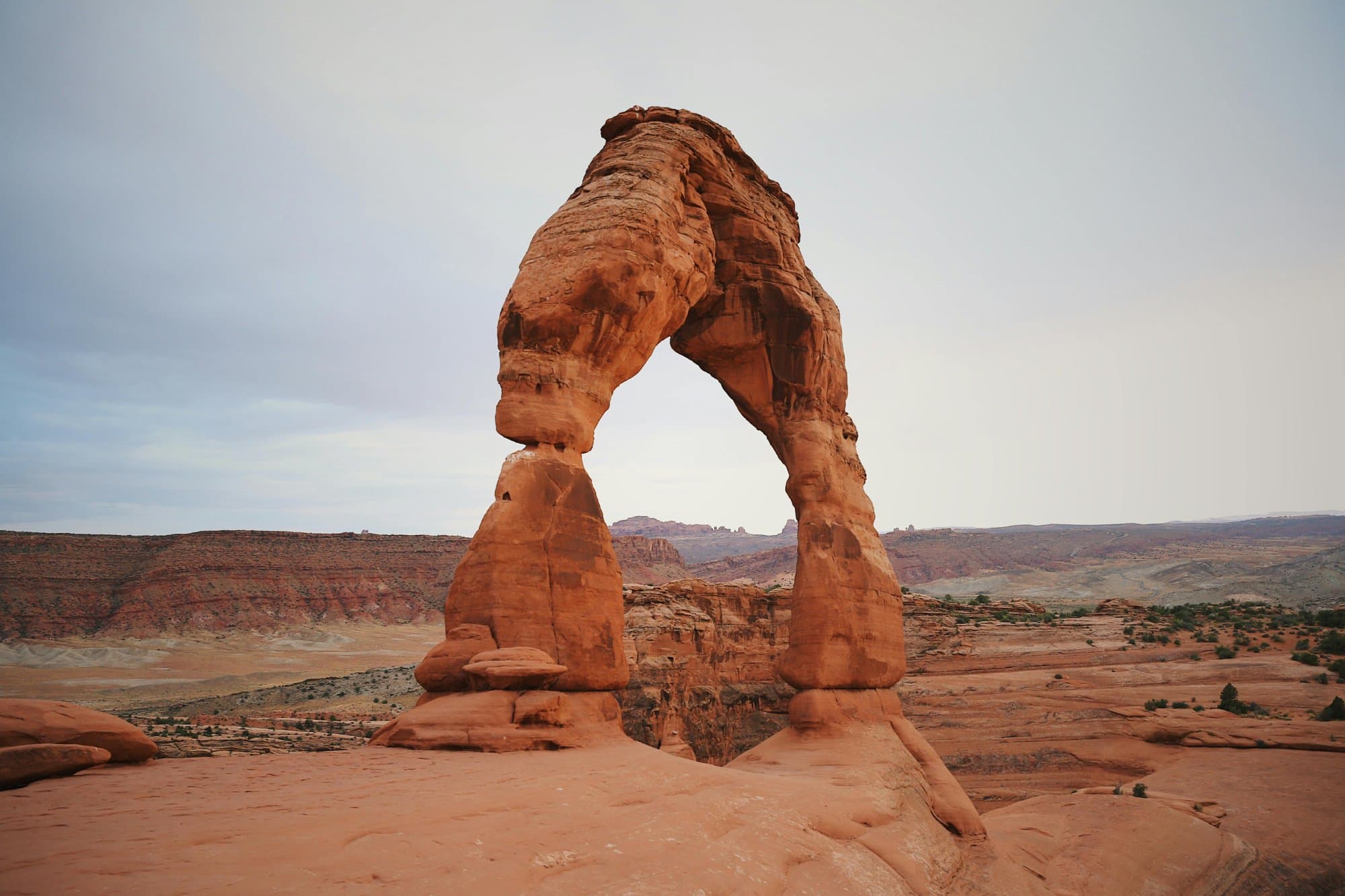 Scenic view of Utah