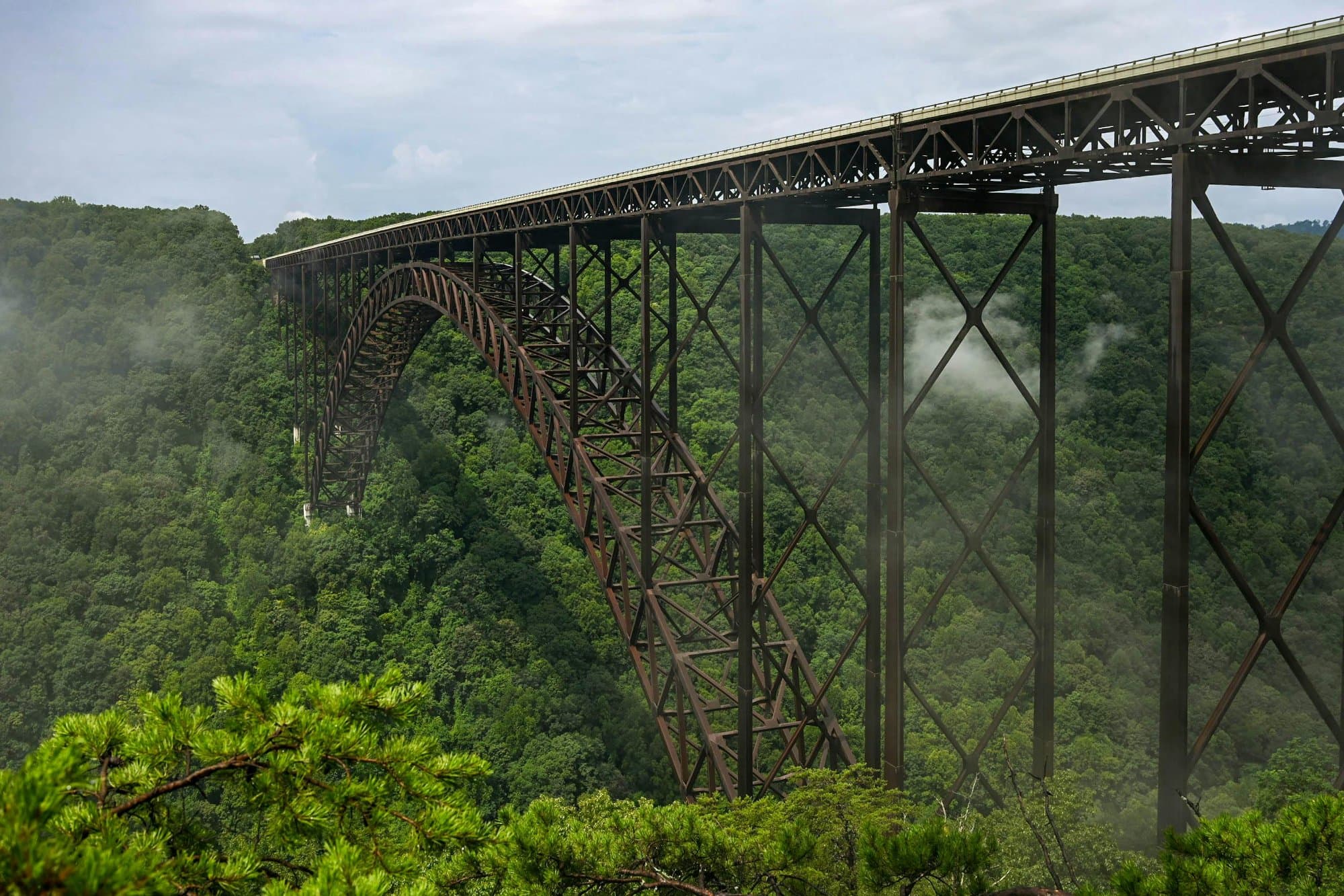 Scenic view of West Virginia